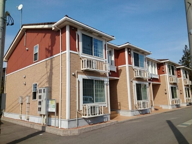 ラパンⅡの外観|外観は落ち着いています