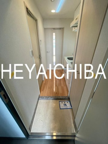 ステージファースト東日暮里の玄関