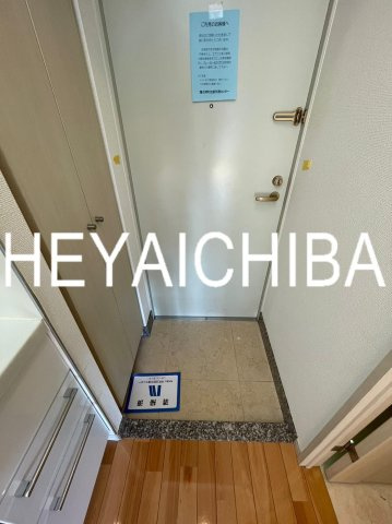 ステージファースト東日暮里の玄関