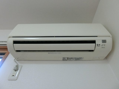 【設備】 | グリーンスクエアB棟 | イメージ201号室の写真（反転あり）