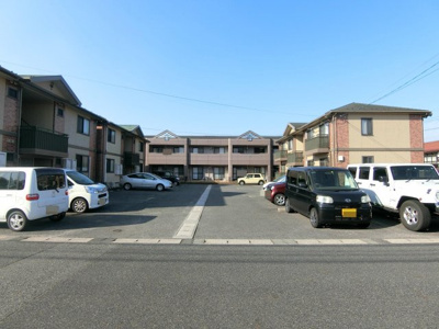 【駐車場】 | グリーンスクエアB棟