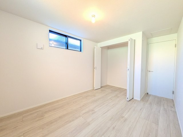 八王子市　子安町　新築一戸建て　４期の収納|～収納力の高いクローゼット完備～