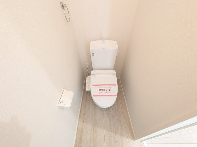 八王子市　子安町　新築一戸建て　４期のトイレ|～暖房温水洗浄機能付きトイレ　冬場は特に嬉しい機能ですね～