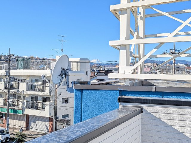 八王子市　子安町　新築一戸建て　４期の展望|～眺望・陽当たり共に良好です～