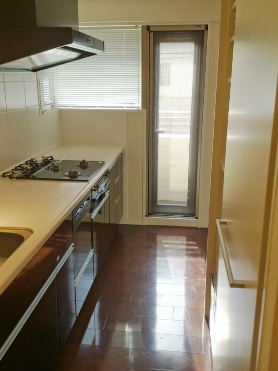 グランシーズン相模大野のキッチン