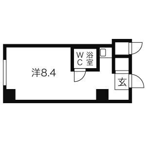 ハイシティ代々木の間取り