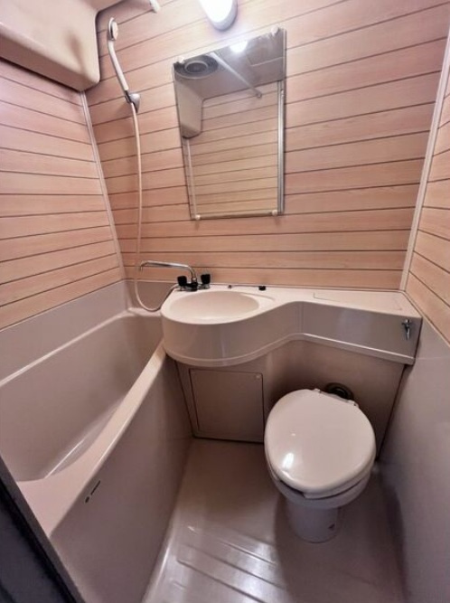 ハイシティ代々木のトイレ