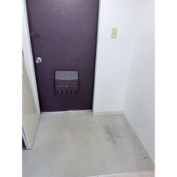 ハイシティ代々木の玄関