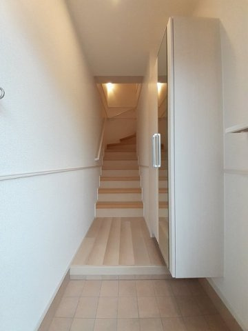 アンサンブル・デュオ　Ａの玄関|シンプルで使いやすい玄関です