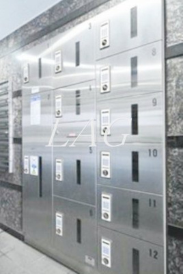 【その他共用部分】 | ルーブル上池台１番館 | 宅配ボックスです。