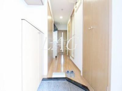 【玄関】 | ルーブル上池台１番館 | 玄関です。