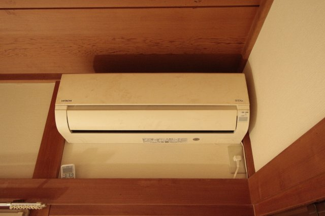 【設備】 | 酒々井町貸家 | エアコン