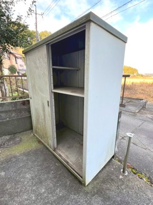 【設備】 | 酒々井町貸家 | 屋外物置