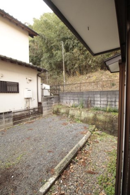 【庭】 | 酒々井町貸家