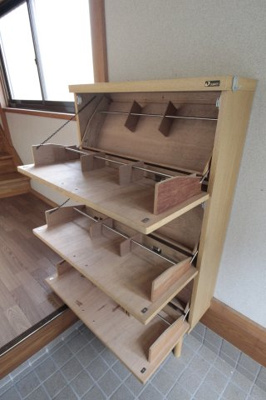 【収納】 | 酒々井町貸家 | 靴箱