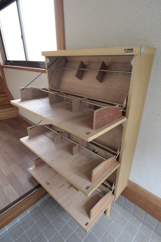 【収納】 | 酒々井町貸家 | 靴箱