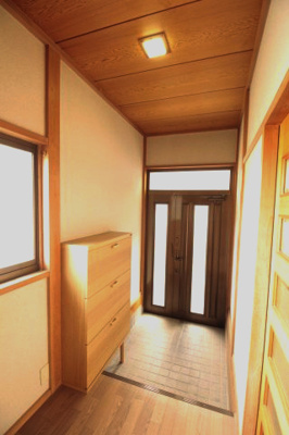 【玄関】 | 酒々井町貸家