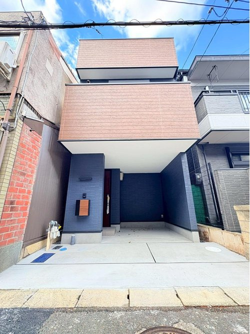 西京極西向河原町