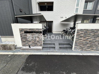 【エントランス】 | geach永田