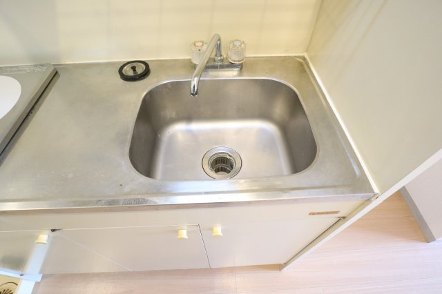 ジョイフル東生駒Ａ棟のキッチン