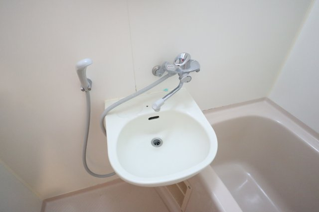 ジョイフル東生駒Ａ棟の洗面所