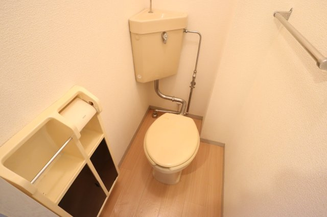 ジョイフル東生駒Ａ棟のトイレ