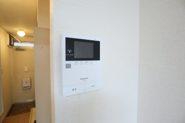 ジョイフル東生駒Ａ棟のセキュリティ