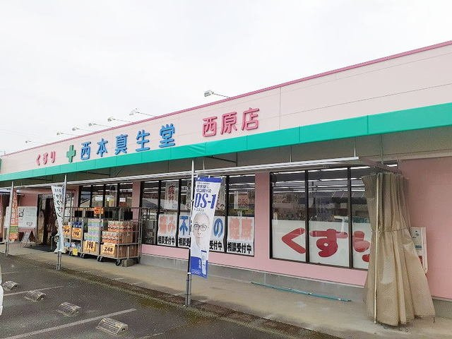 フェリーチェの周辺|西本真生堂西原店まで750m