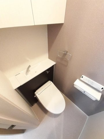 フェリーチェのトイレ