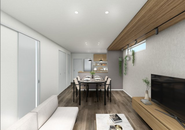 【完成予想図】 | 高知市旭天神町