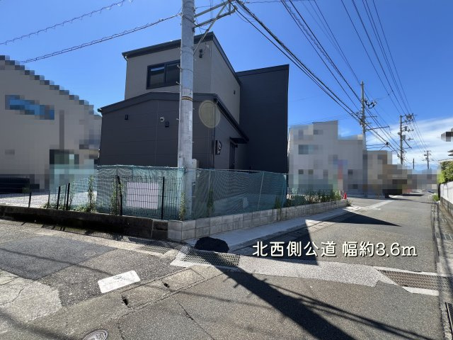 【前面道路含む現地写真】 | 高知市旭天神町