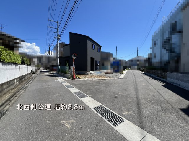【前面道路含む現地写真】 | 高知市旭天神町