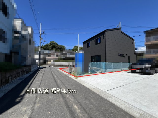 【前面道路含む現地写真】 | 高知市旭天神町