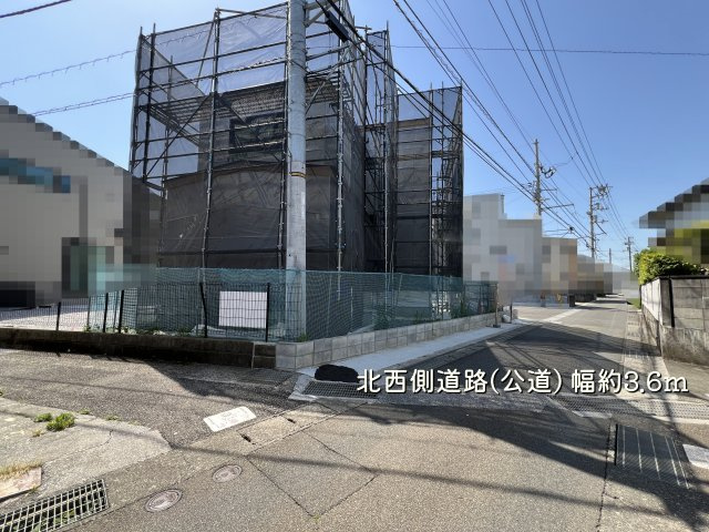 【前面道路含む現地写真】 | 高知市旭天神町