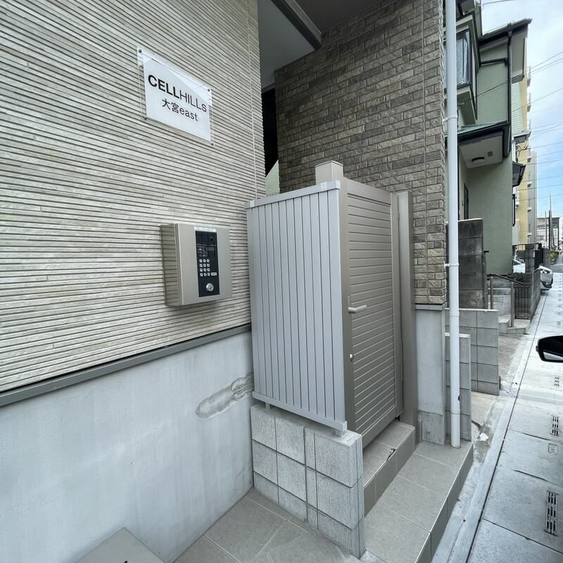 CELLHILLs大宮EASTのセキュリティ