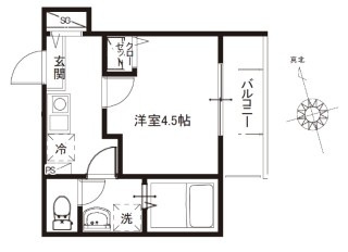 CELLHILLs大宮EASTの間取り