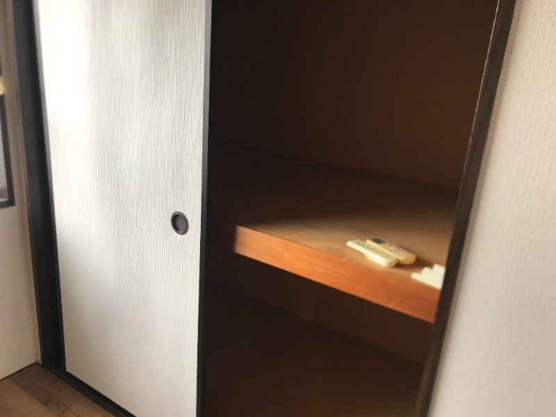 ドミールUNOの収納