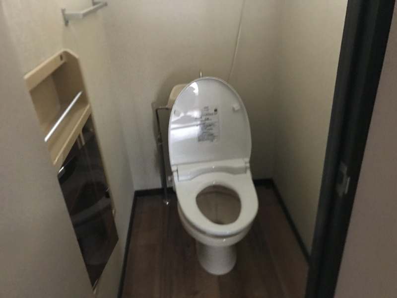 ドミールUNOのトイレ
