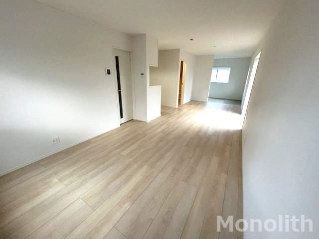 貝塚市澤戸建賃貸の居間・リビング