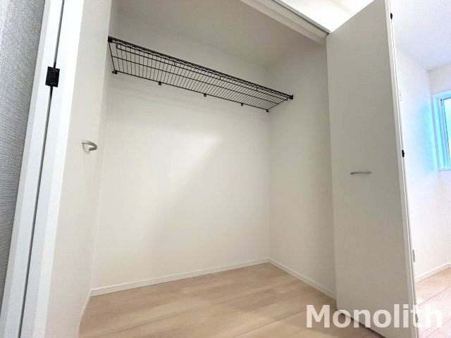 貝塚市澤戸建賃貸の収納