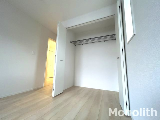 貝塚市澤戸建賃貸の収納