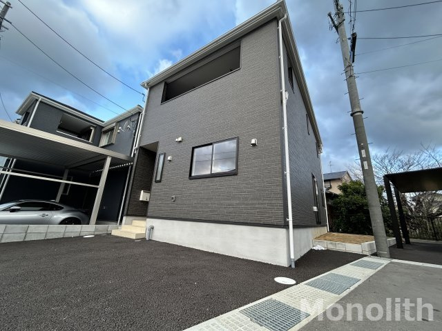 貝塚市澤戸建賃貸の駐車場