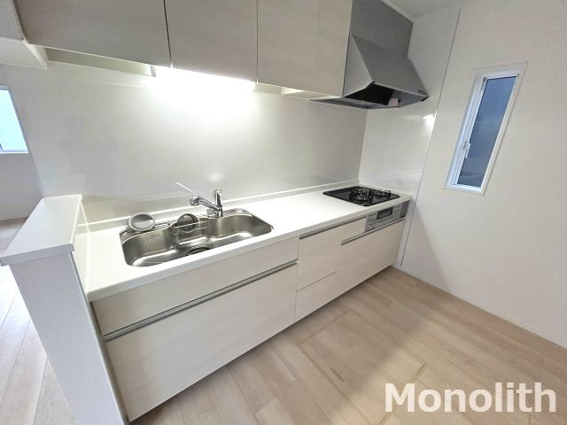 貝塚市澤戸建賃貸のキッチン