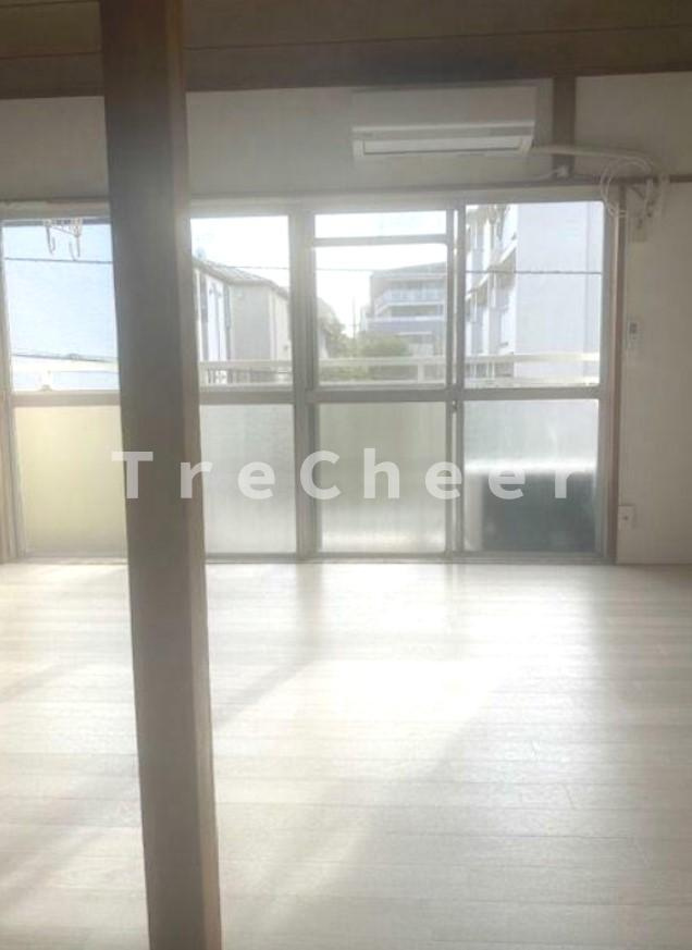 成増コーポの居間・リビング