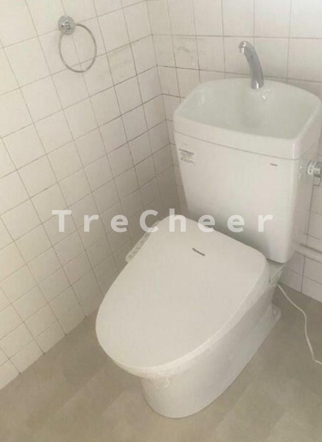 成増コーポのトイレ