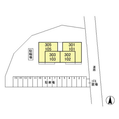 【区画図】 | Droom SAKURA.R