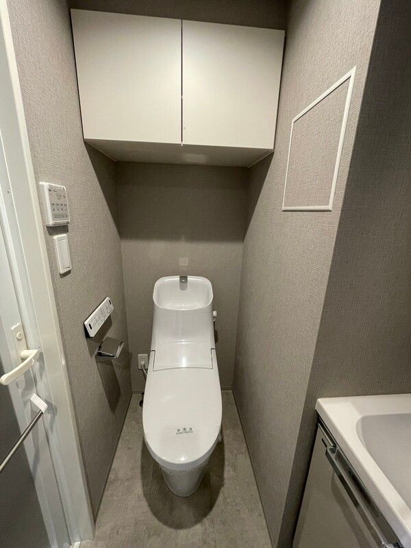 RELUXIA墨田東向島のトイレ