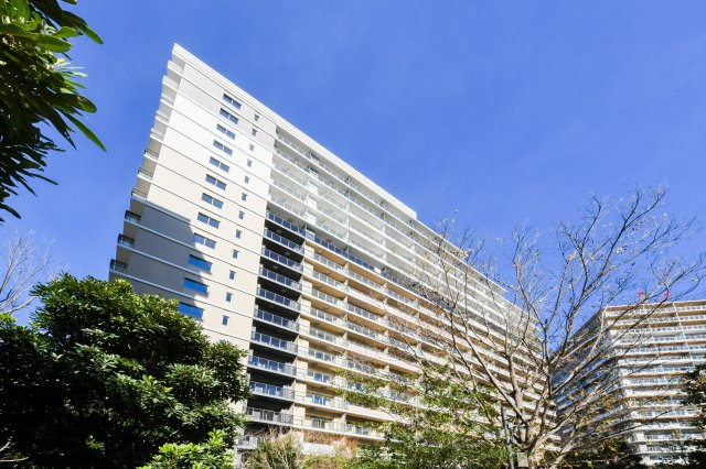 Park Village B棟 15階の外観