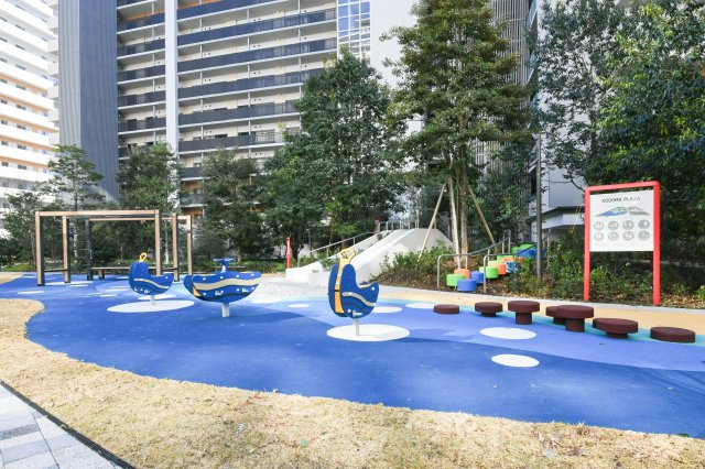 Park Village B棟 15階の周辺