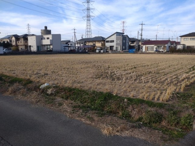 【外観】 | 太田市西新町　売土地　6号地 | 造成工事前です。